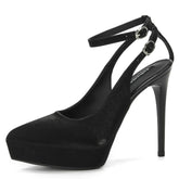 Point Toe Stiletto Pumps